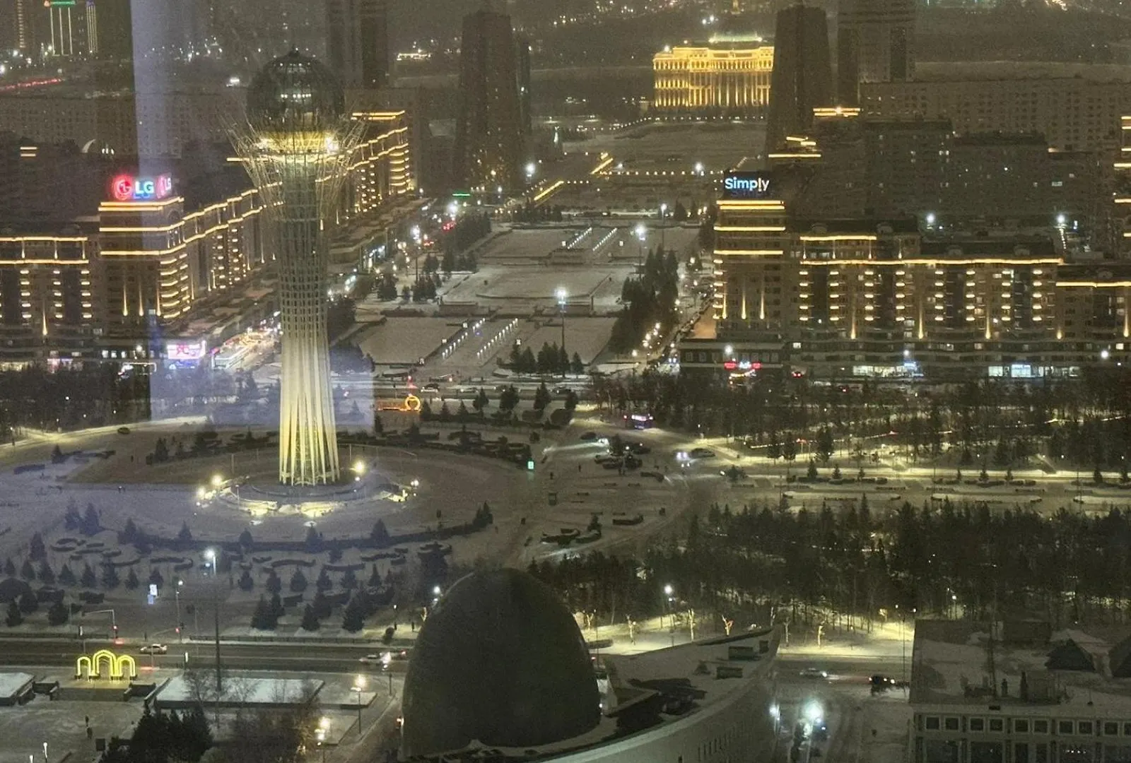 Апарт-отель Apart Hotel 36 этаж Астана